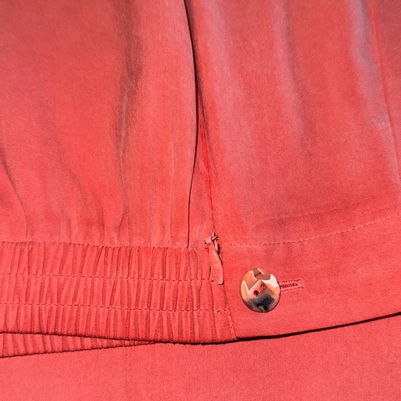 Judith Hart 100% Silk Slacks & Blouse Elegant Designer - Picture 4 of 14